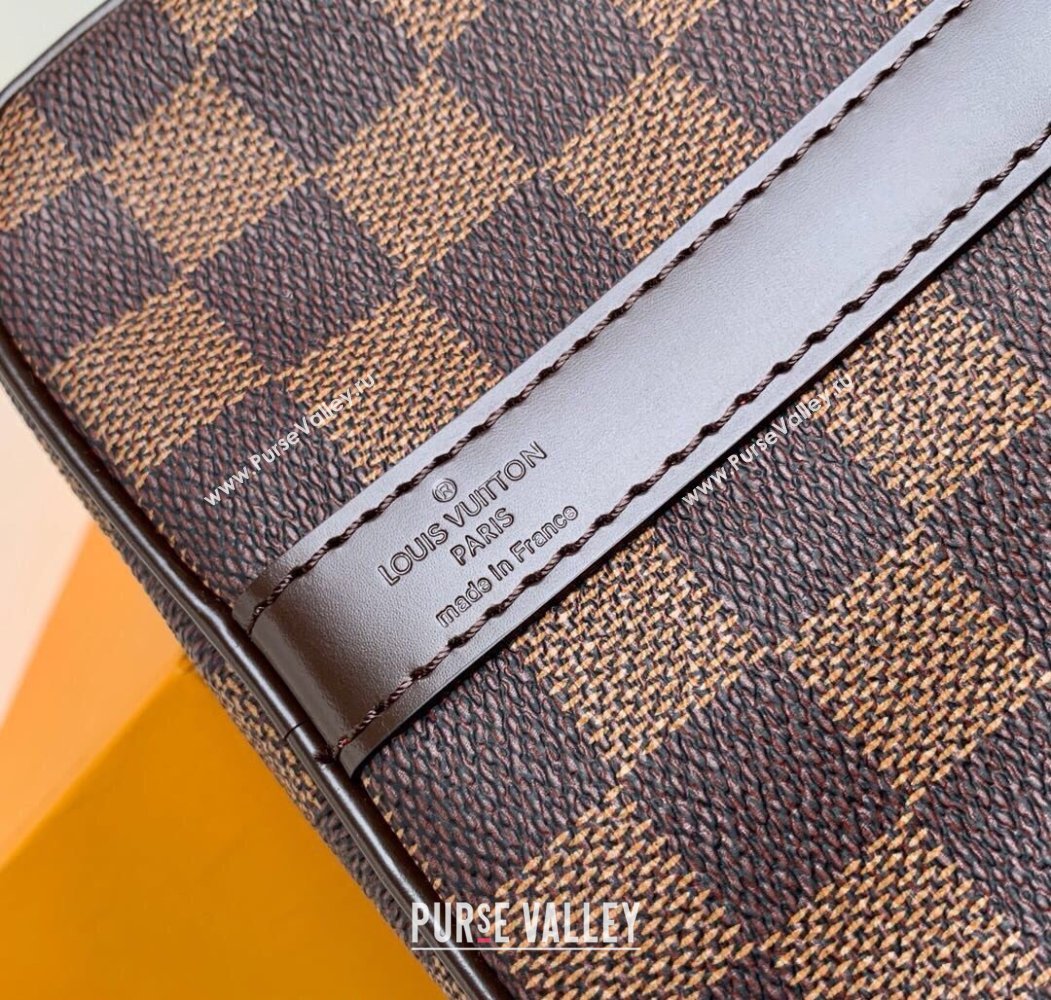 Louis Vuitton Speedy Bandouliere 35 Bag Damier Ebene Canvas N41366 2025 (KI-250212025)