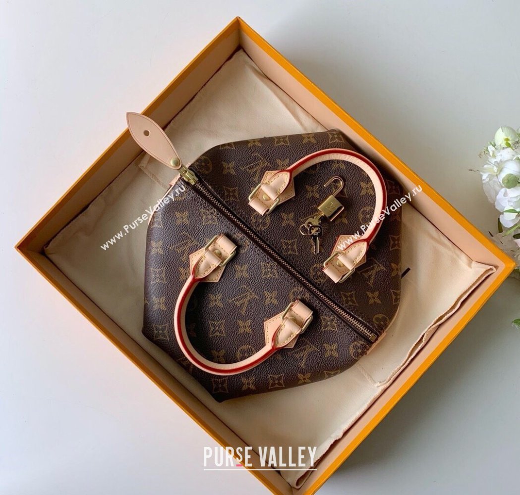 Louis Vuitton Speedy Bandouliere 25 Bag Classic Monogram Canvas M41109 2025 (KI-250212026)