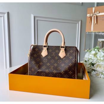 Louis Vuitton Speedy Bandouliere 25 Bag Classic Monogram Canvas M41109 2025 (KI-250212026)