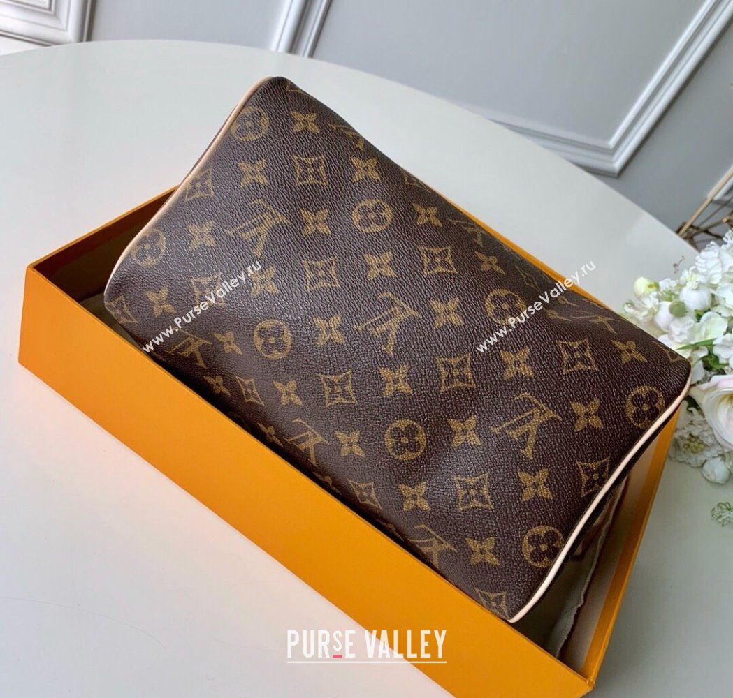 Louis Vuitton Speedy Bandouliere 25 Bag Classic Monogram Canvas M41109 2025 (KI-250212026)
