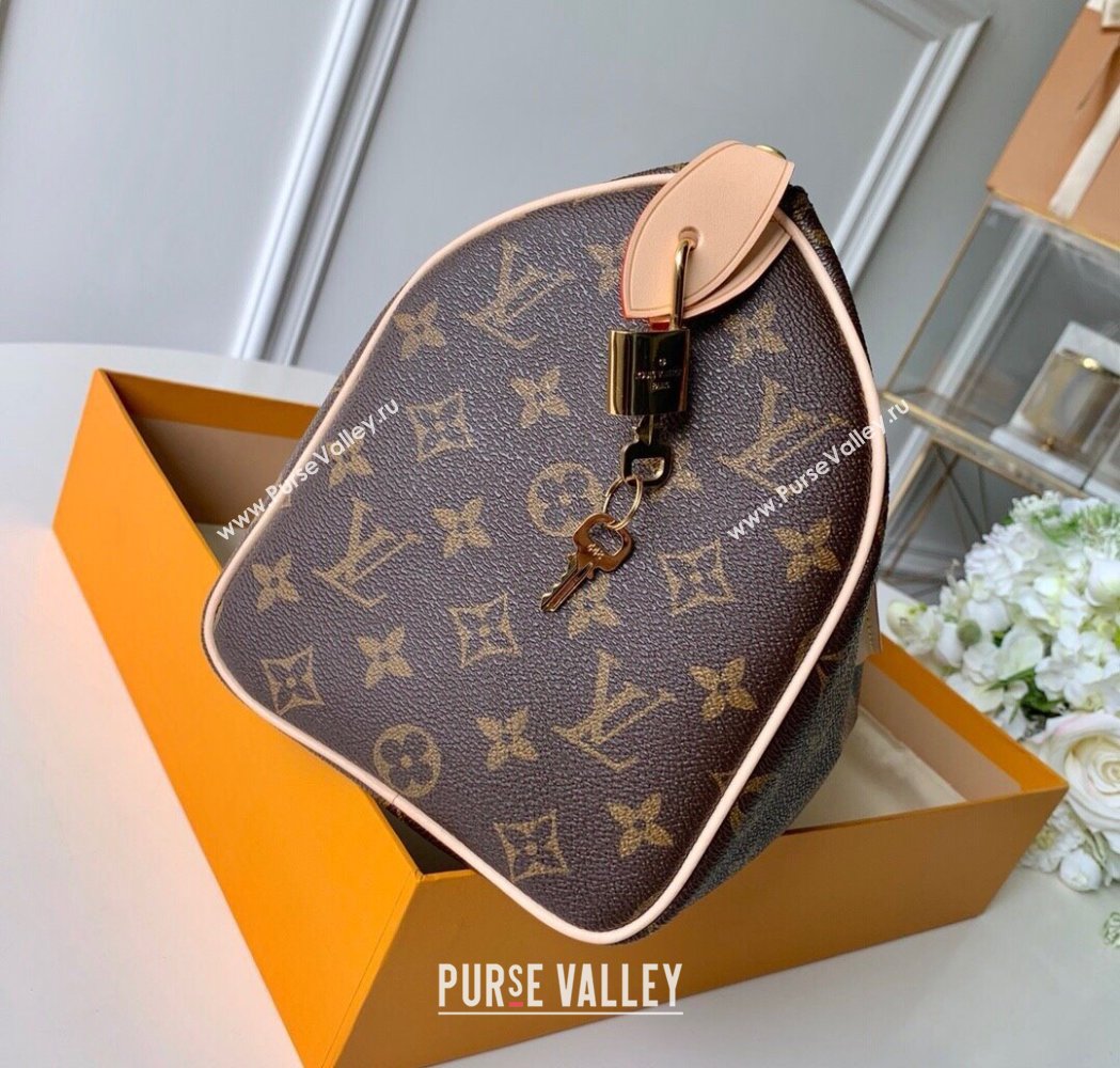 Louis Vuitton Speedy Bandouliere 25 Bag Classic Monogram Canvas M41109 2025 (KI-250212026)