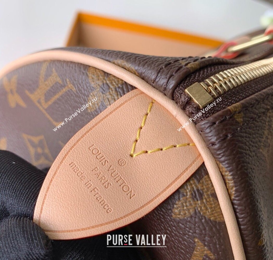 Louis Vuitton Speedy Bandouliere 25 Bag Classic Monogram Canvas M41109 2025 (KI-250212026)