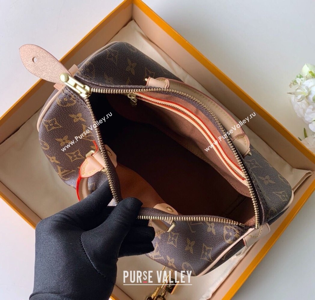 Louis Vuitton Speedy Bandouliere 25 Bag Classic Monogram Canvas M41109 2025 (KI-250212026)