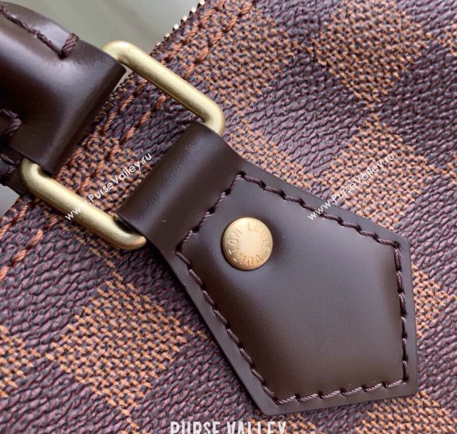 Louis Vuitton Speedy Bandouliere 25 Bag Damier Ebene Canvas N41365 2025 (KI-250212027)