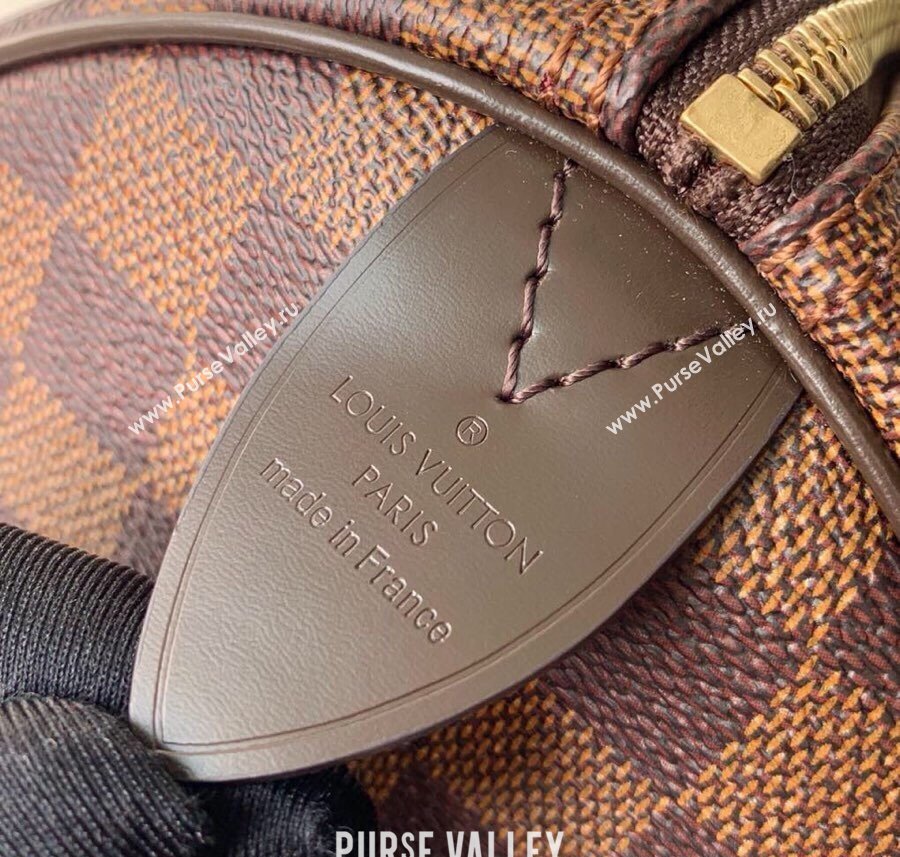 Louis Vuitton Speedy Bandouliere 25 Bag Damier Ebene Canvas N41365 2025 (KI-250212027)
