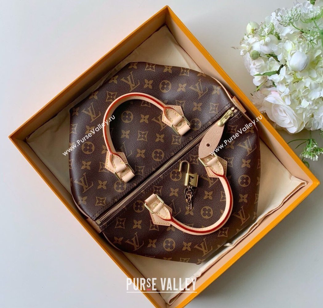 Louis Vuitton Speedy Bandouli猫re 30 Bag Classic Canvas M41108 2025 (KI-250212028)