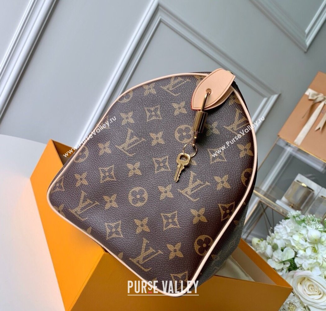 Louis Vuitton Speedy Bandouli猫re 30 Bag Classic Canvas M41108 2025 (KI-250212028)