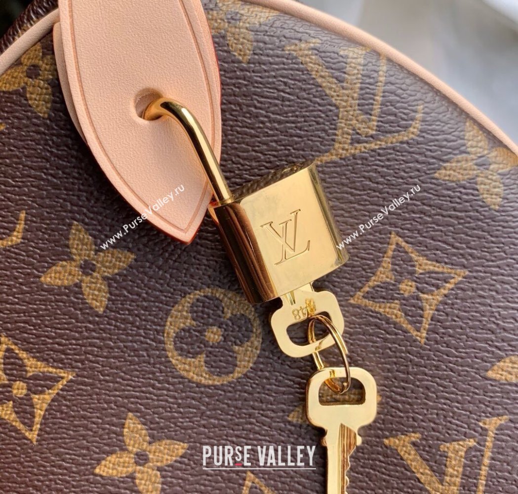 Louis Vuitton Speedy Bandouli猫re 30 Bag Classic Canvas M41108 2025 (KI-250212028)