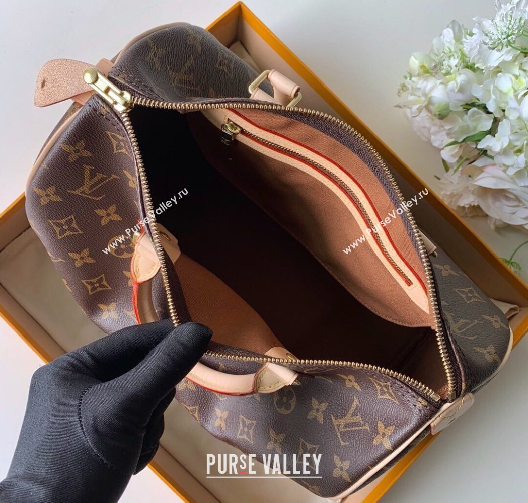 Louis Vuitton Speedy Bandouli猫re 30 Bag Classic Canvas M41108 2025 (KI-250212028)