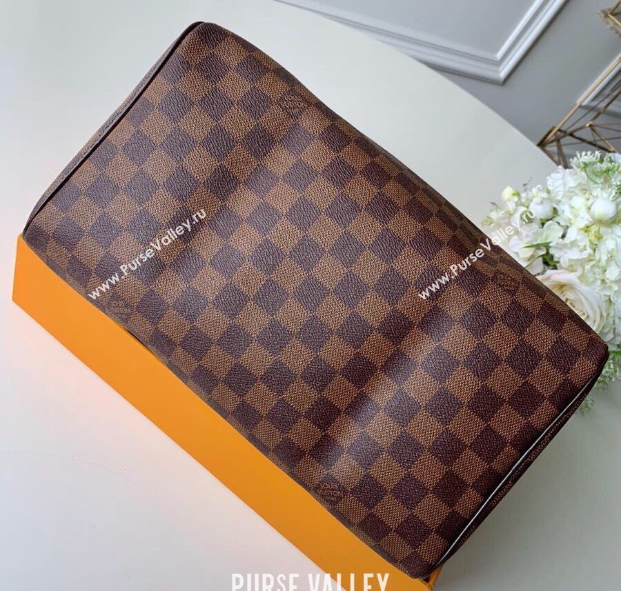 Louis Vuitton Speedy Bandouliere 30 Bag Damier Ebene Canvas N41364 2025 (KI-250212029)