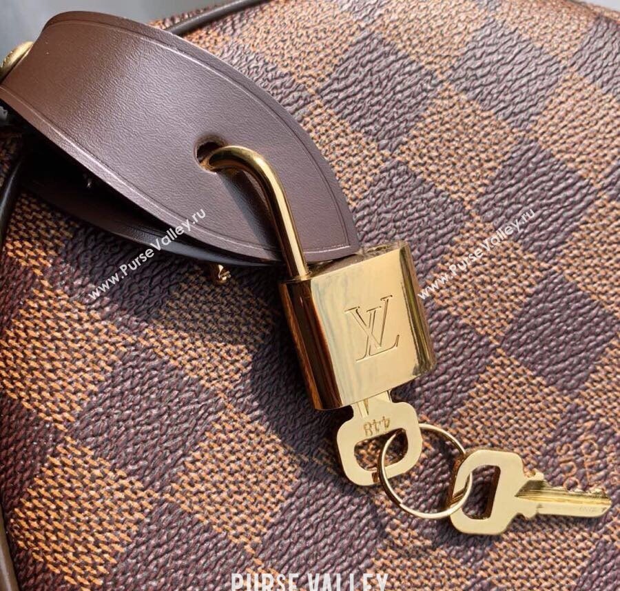 Louis Vuitton Speedy Bandouliere 30 Bag Damier Ebene Canvas N41364 2025 (KI-250212029)