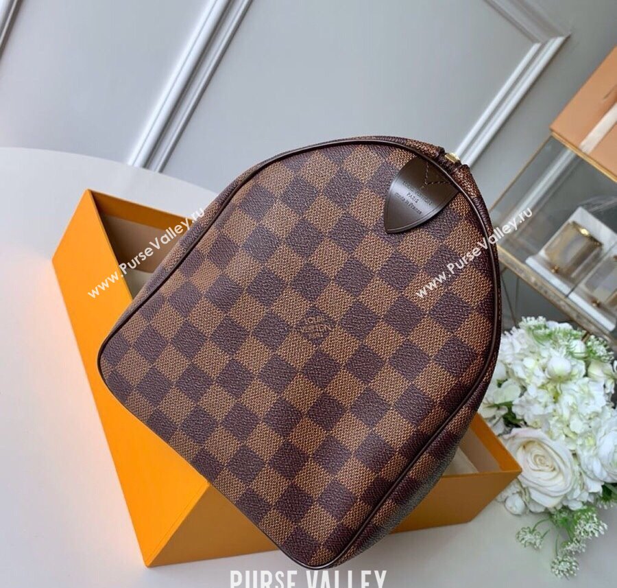 Louis Vuitton Speedy Bandouliere 30 Bag Damier Ebene Canvas N41364 2025 (KI-250212029)