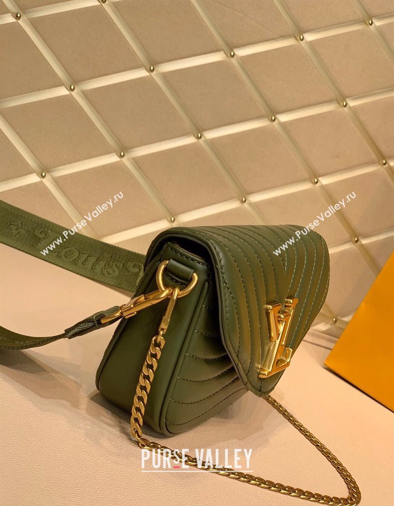Louis Vuitton Multi Pochette New Wave Mini Bag Green M56471 2025 (KI-250212030)