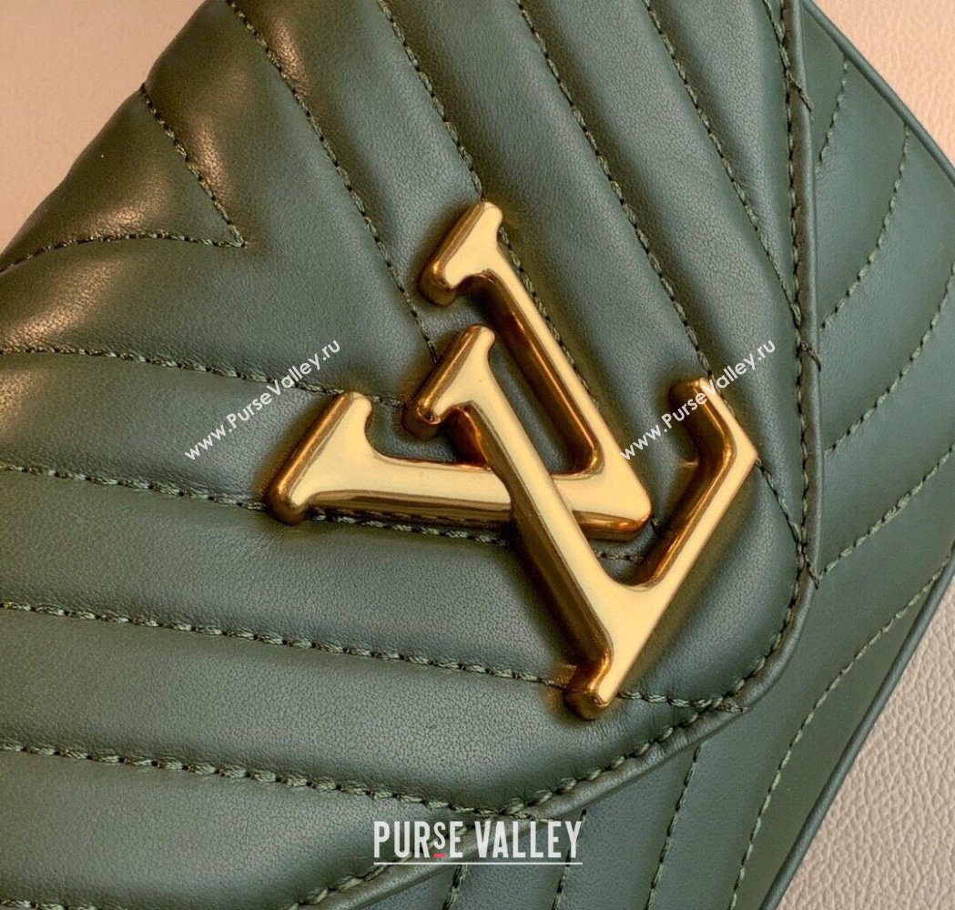 Louis Vuitton Multi Pochette New Wave Mini Bag Green M56471 2025 (KI-250212030)