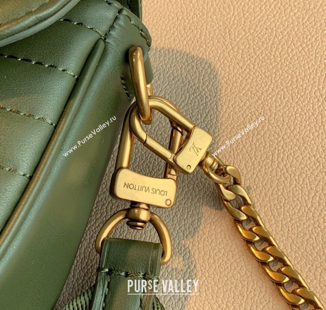 Louis Vuitton Multi Pochette New Wave Mini Bag Green M56471 2025 (KI-250212030)