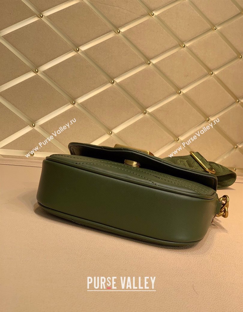 Louis Vuitton Multi Pochette New Wave Mini Bag Green M56471 2025 (KI-250212030)