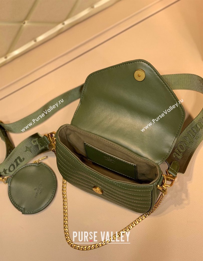 Louis Vuitton Multi Pochette New Wave Mini Bag Green M56471 2025 (KI-250212030)
