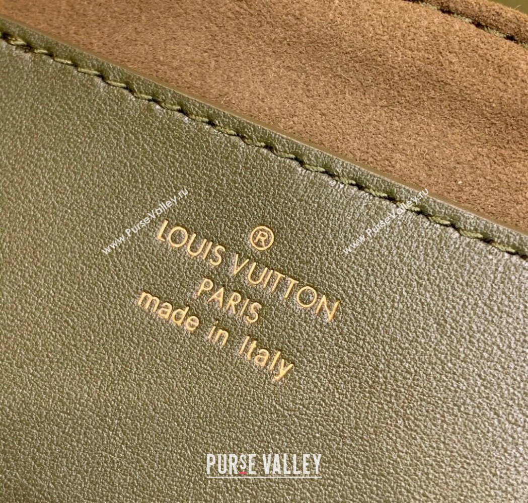 Louis Vuitton Multi Pochette New Wave Mini Bag Green M56471 2025 (KI-250212030)