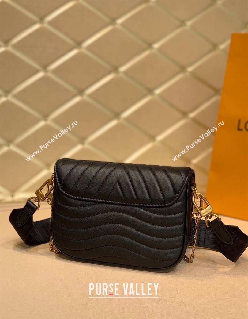 Louis Vuitton Multi Pochette New Wave Mini Bag Black M56461 2025 (KI-250212033)