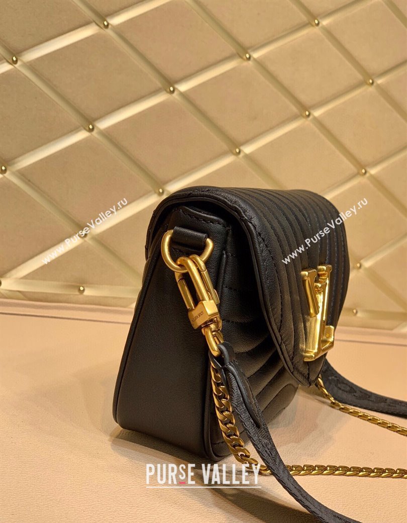 Louis Vuitton Multi Pochette New Wave Mini Bag Black M56461 2025 (KI-250212033)