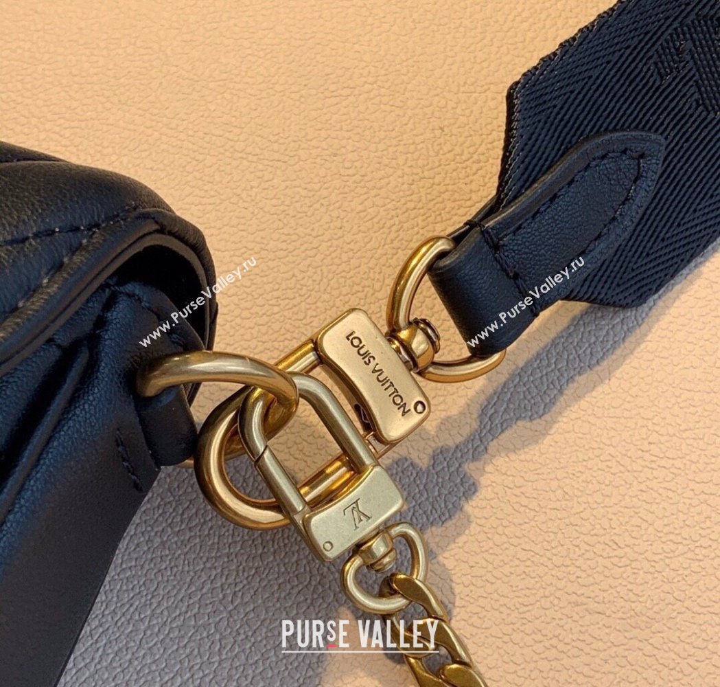 Louis Vuitton Multi Pochette New Wave Mini Bag Black M56461 2025 (KI-250212033)