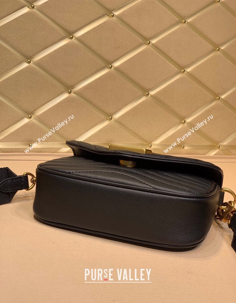 Louis Vuitton Multi Pochette New Wave Mini Bag Black M56461 2025 (KI-250212033)
