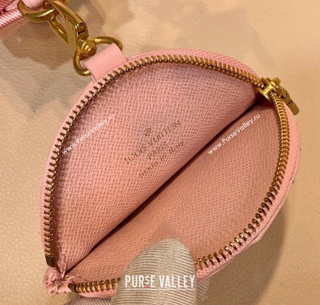 Louis Vuitton Multi Pochette New Wave Mini Bag M56466 Light Pink 2025 (KI-250212034)