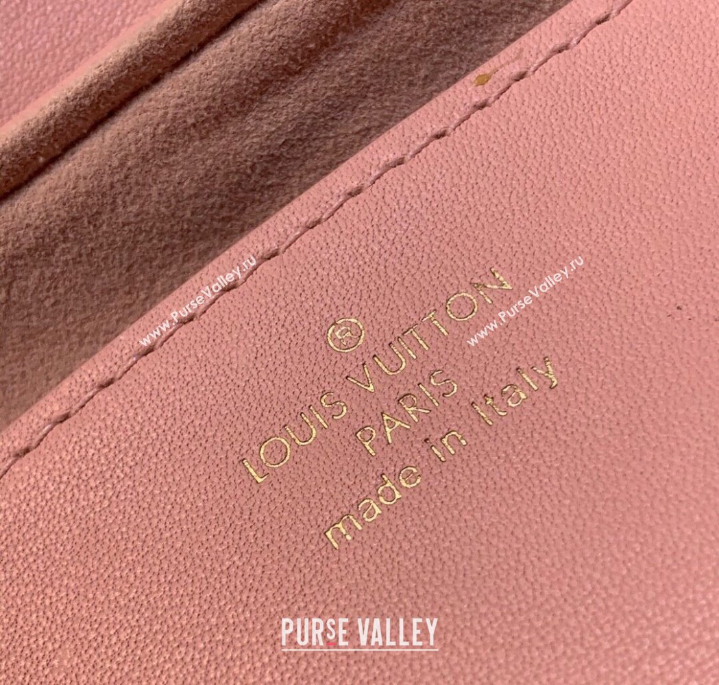 Louis Vuitton Multi Pochette New Wave Mini Bag M56466 Light Pink 2025 (KI-250212034)