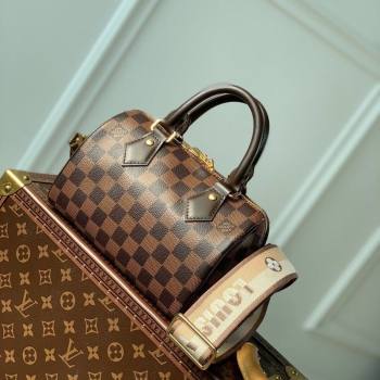 Louis Vuitton Speedy Bandouliere 20 Bag Damier Ebene Canvas N40489 2025 (KI-250212040)