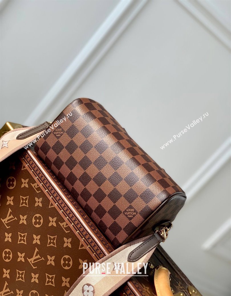 Louis Vuitton Speedy Bandouliere 20 Bag Damier Ebene Canvas N40489 2025 (KI-250212040)