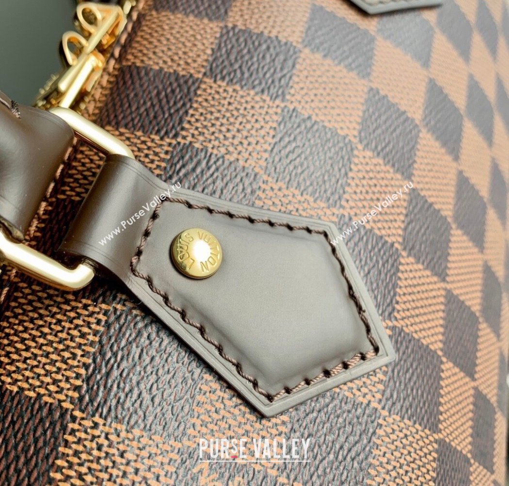 Louis Vuitton Speedy Bandouliere 20 Bag Damier Ebene Canvas N40489 2025 (KI-250212040)