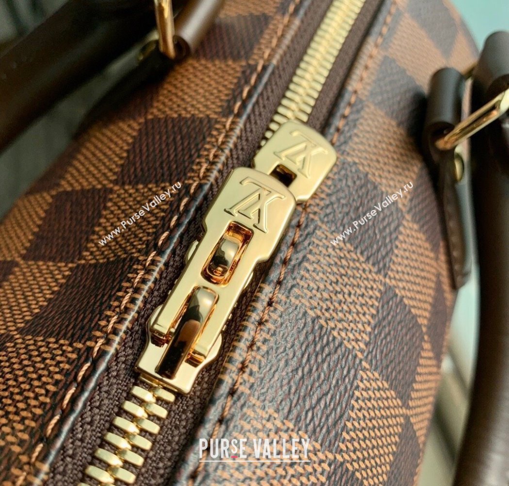 Louis Vuitton Speedy Bandouliere 20 Bag Damier Ebene Canvas N40489 2025 (KI-250212040)