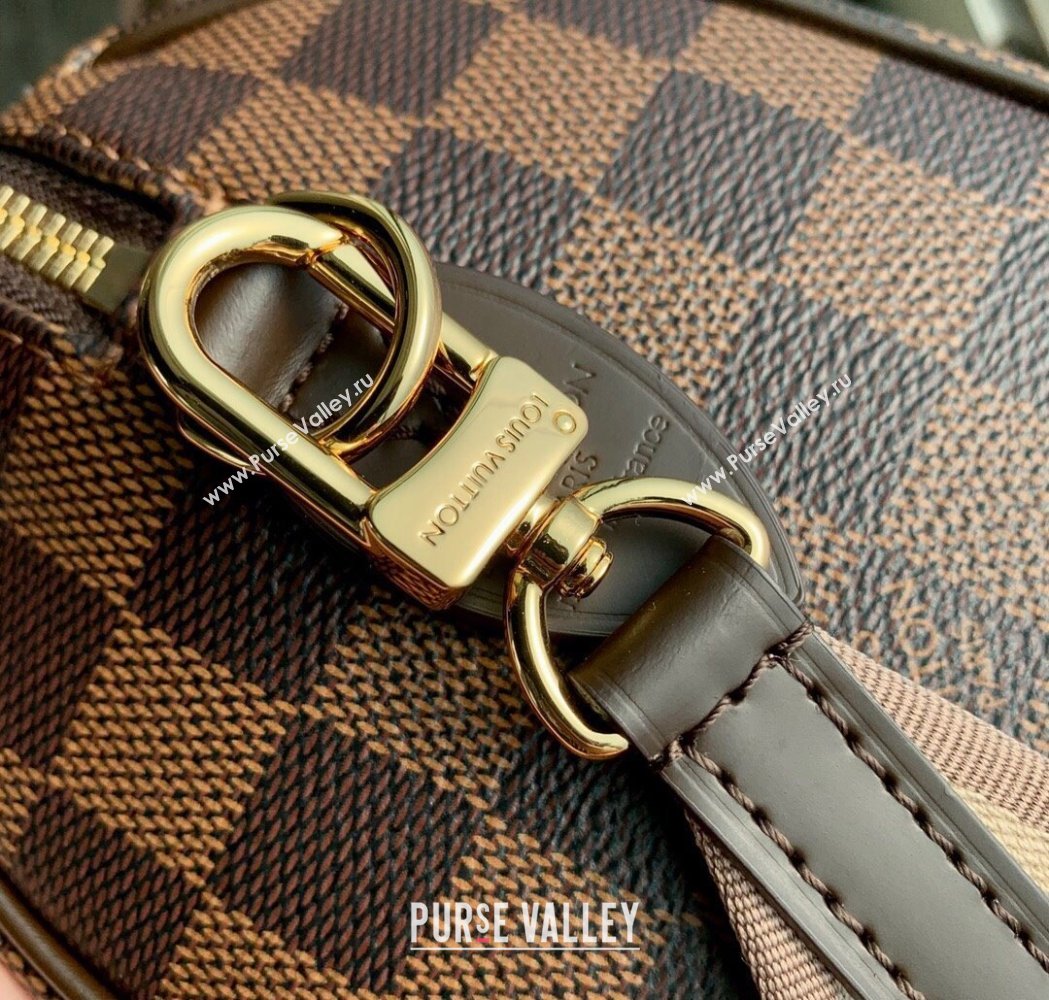 Louis Vuitton Speedy Bandouliere 20 Bag Damier Ebene Canvas N40489 2025 (KI-250212040)