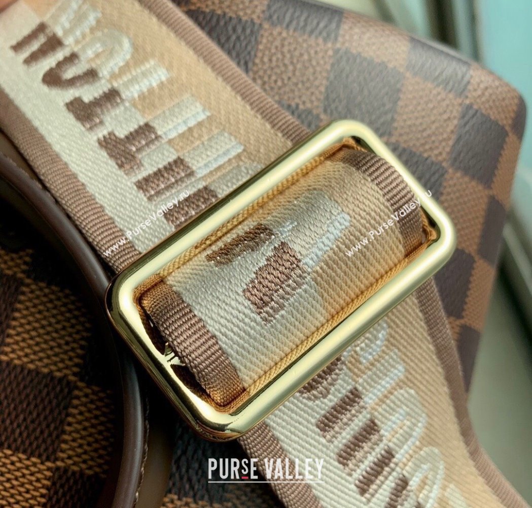 Louis Vuitton Speedy Bandouliere 20 Bag Damier Ebene Canvas N40489 2025 (KI-250212040)