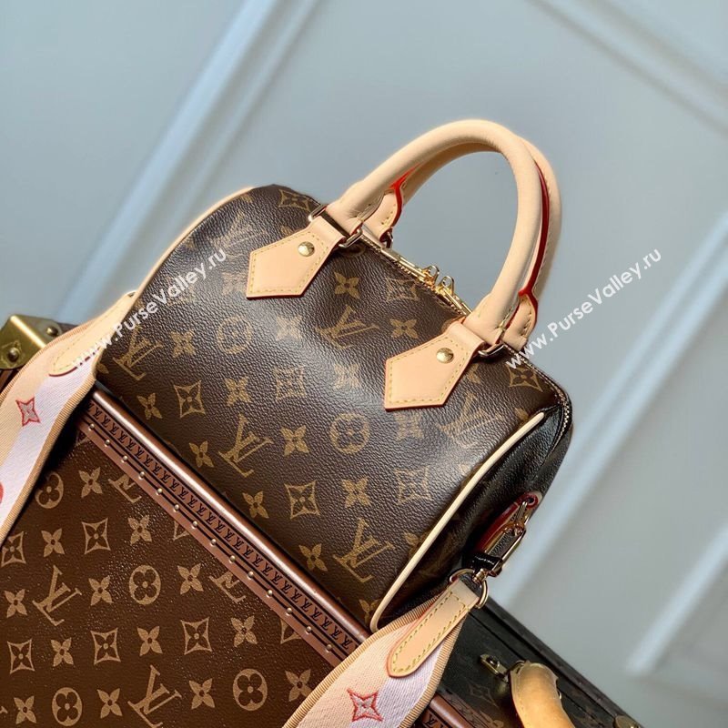 Louis Vuitton Speedy Bandouliere 20 Bag Classic Monogram Canvas 1 M46594 2025 (KI-250212041)