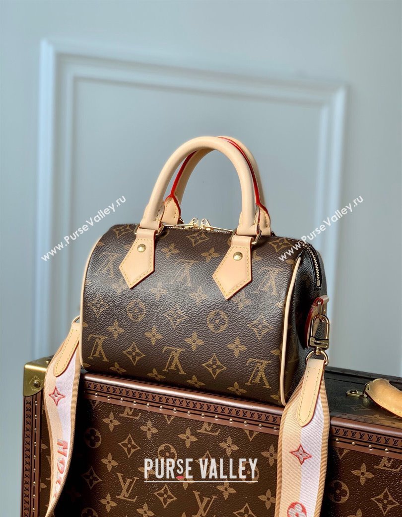 Louis Vuitton Speedy Bandouliere 20 Bag Classic Monogram Canvas 1 M46594 2025 (KI-250212041)