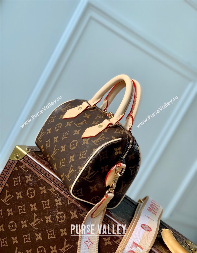 Louis Vuitton Speedy Bandouliere 20 Bag Classic Monogram Canvas 1 M46594 2025 (KI-250212041)