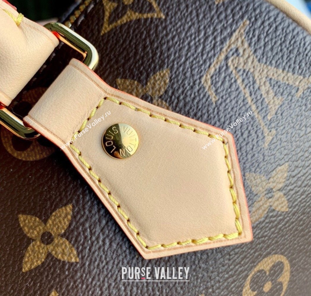 Louis Vuitton Speedy Bandouliere 20 Bag Classic Monogram Canvas 1 M46594 2025 (KI-250212041)