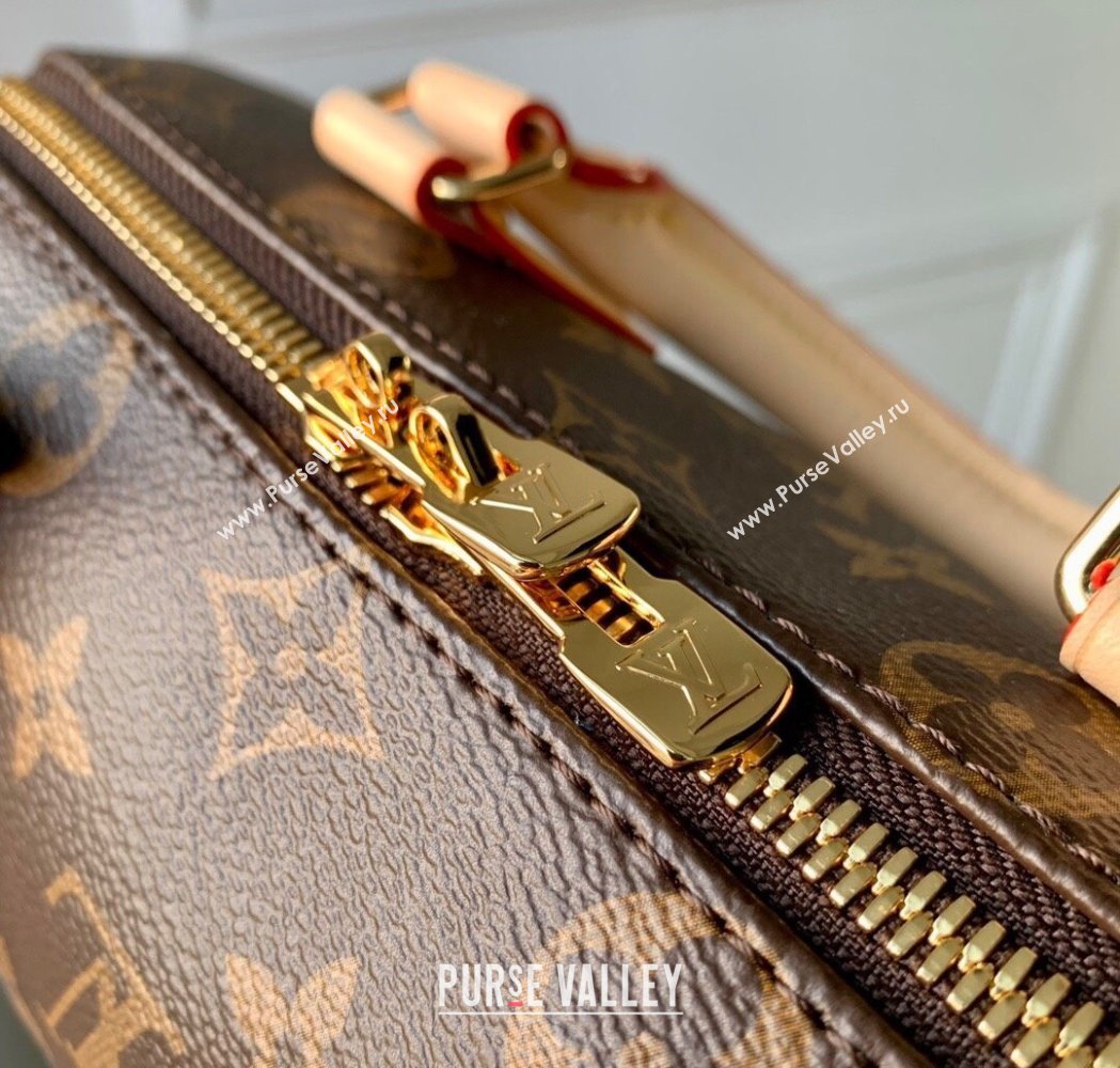 Louis Vuitton Speedy Bandouliere 20 Bag Classic Monogram Canvas 1 M46594 2025 (KI-250212041)