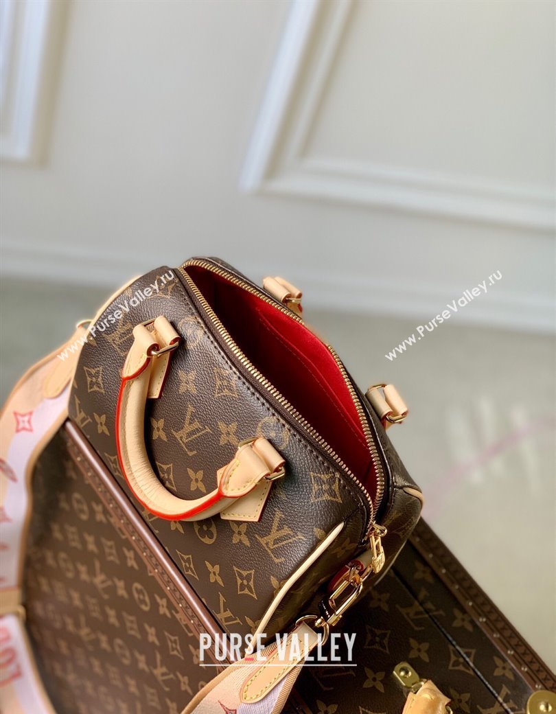 Louis Vuitton Speedy Bandouliere 20 Bag Classic Monogram Canvas 1 M46594 2025 (KI-250212041)