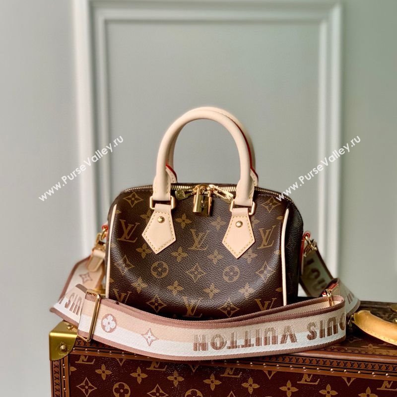 Louis Vuitton Speedy Bandouliere 20 Bag Classic Monogram Canvas 2 M46222 2025 (KI-250212042)