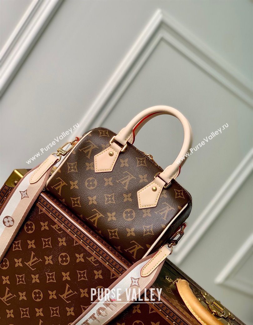 Louis Vuitton Speedy Bandouliere 20 Bag Classic Monogram Canvas 2 M46222 2025 (KI-250212042)