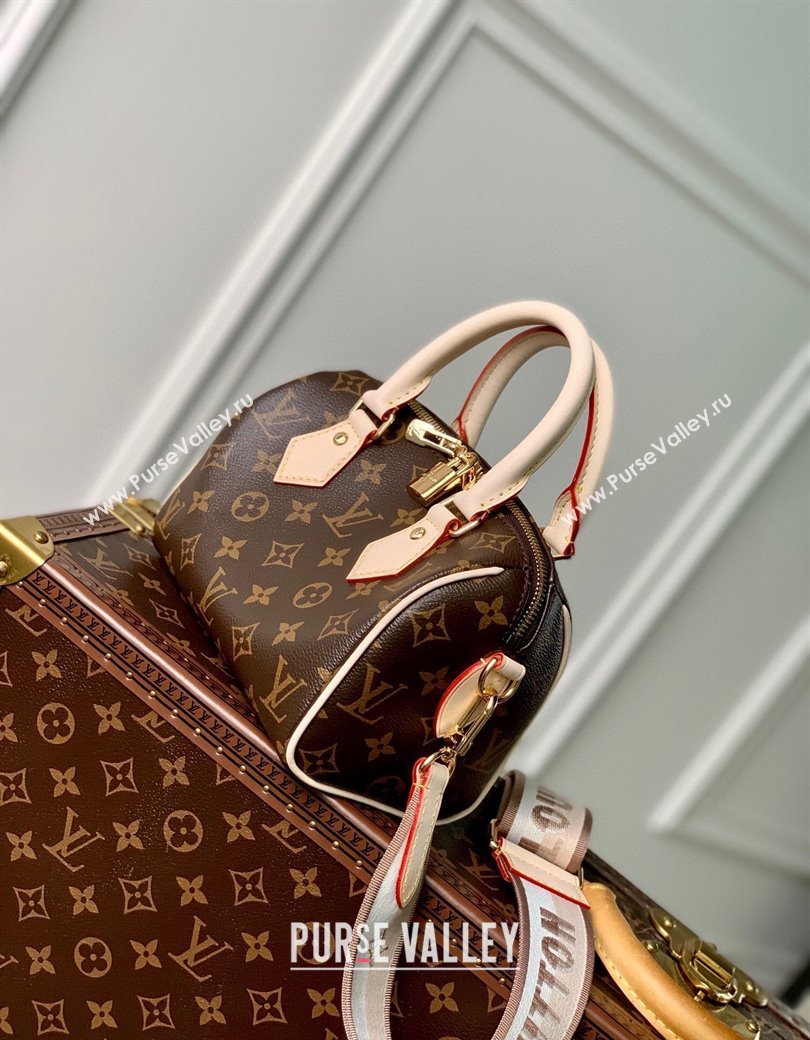 Louis Vuitton Speedy Bandouliere 20 Bag Classic Monogram Canvas 2 M46222 2025 (KI-250212042)