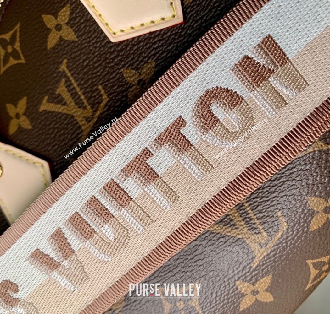 Louis Vuitton Speedy Bandouliere 20 Bag Classic Monogram Canvas 2 M46222 2025 (KI-250212042)