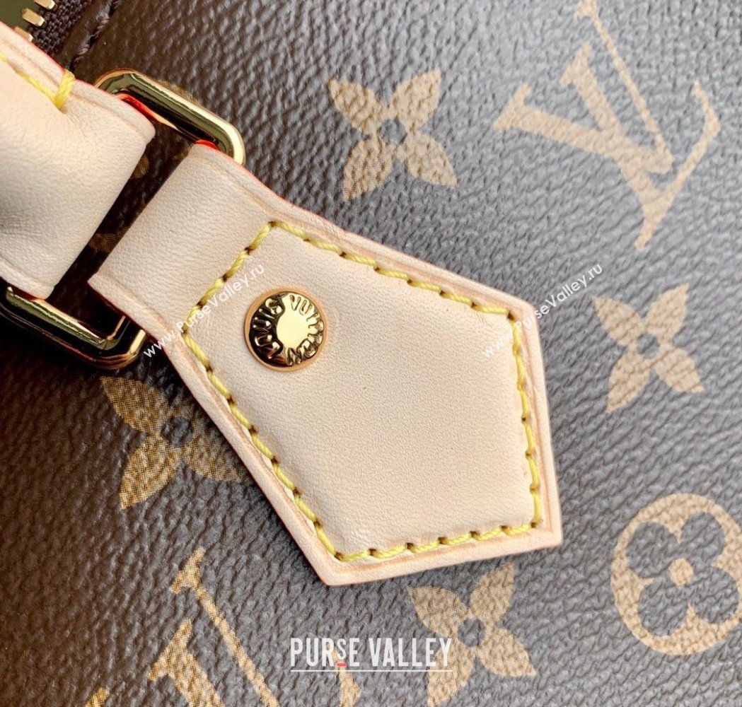 Louis Vuitton Speedy Bandouliere 20 Bag Classic Monogram Canvas 2 M46222 2025 (KI-250212042)