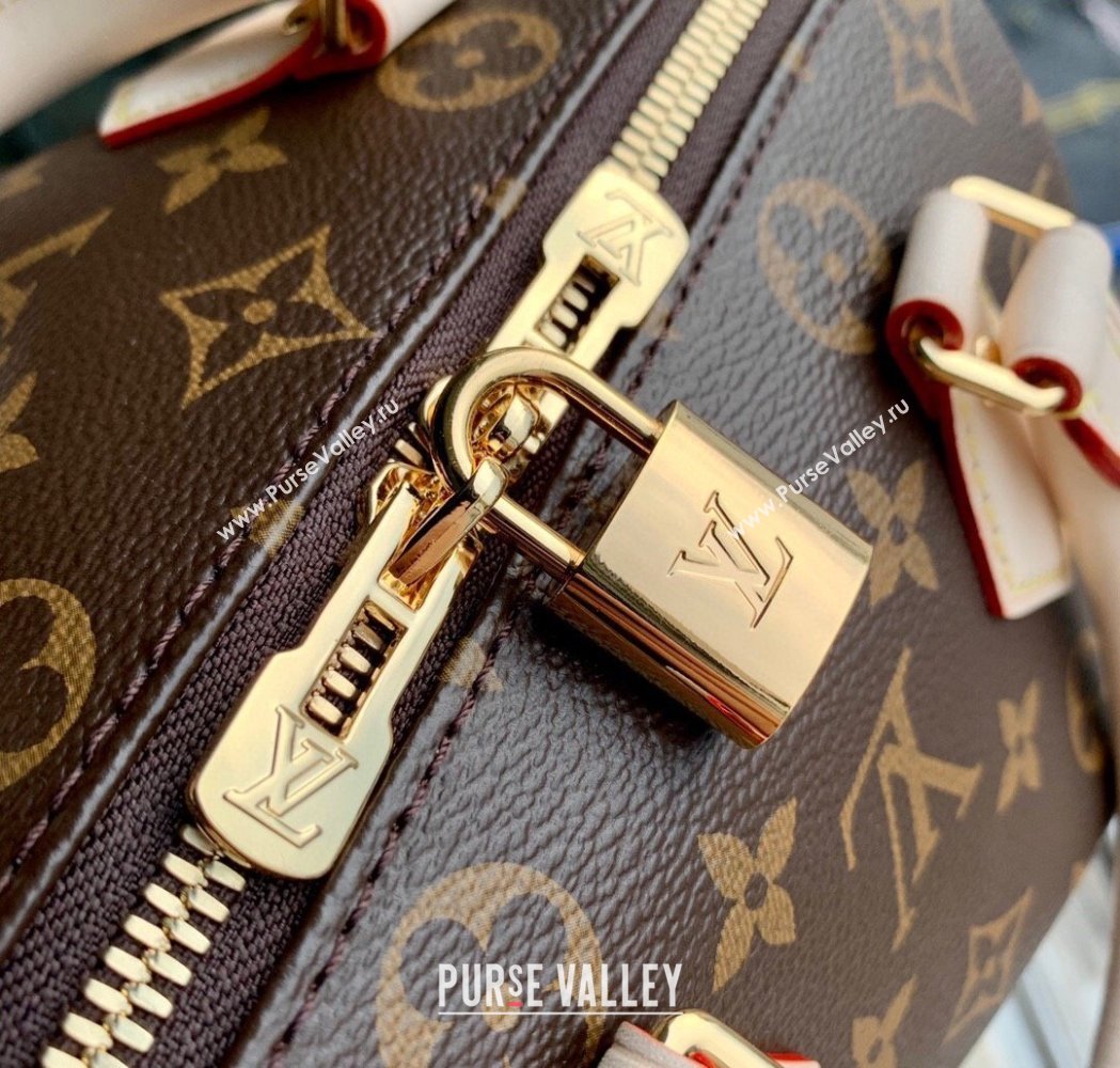 Louis Vuitton Speedy Bandouliere 20 Bag Classic Monogram Canvas 2 M46222 2025 (KI-250212042)