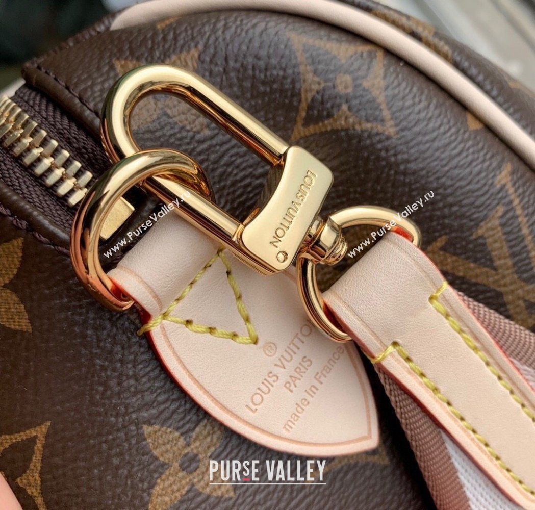 Louis Vuitton Speedy Bandouliere 20 Bag Classic Monogram Canvas 2 M46222 2025 (KI-250212042)