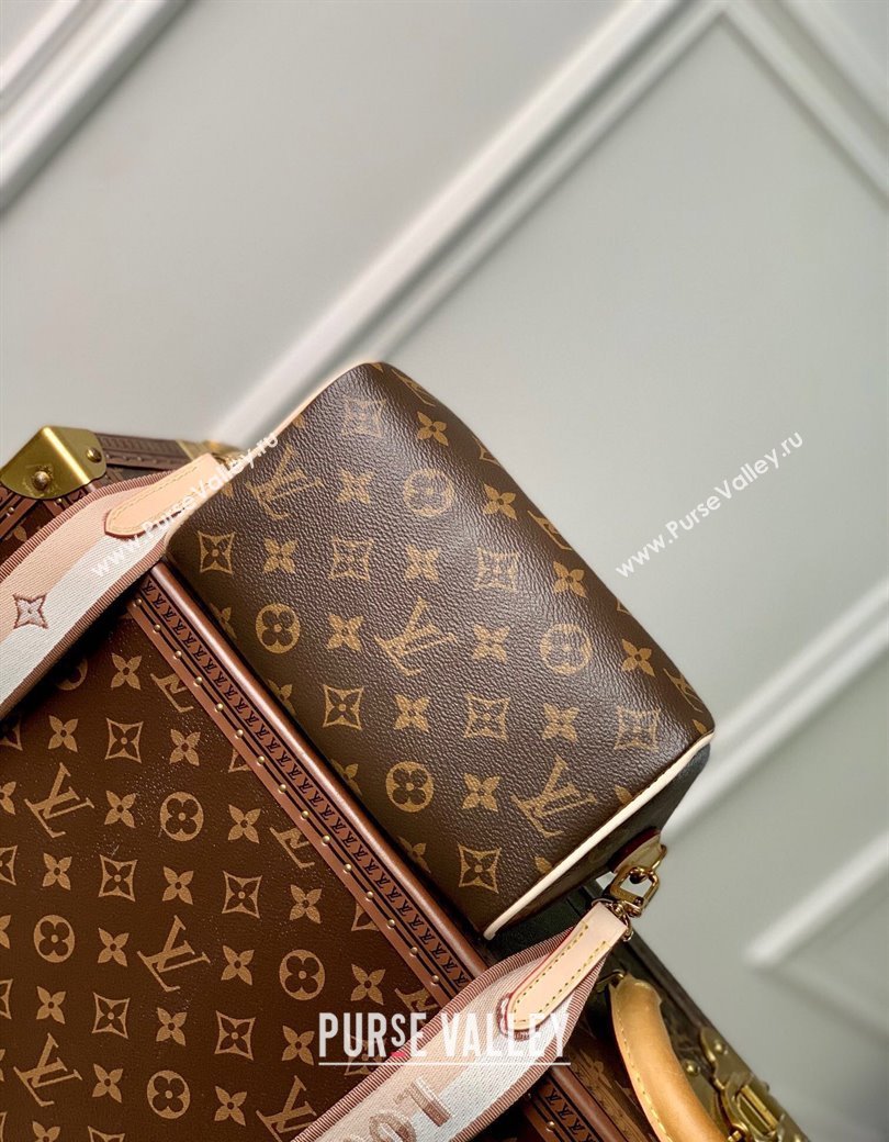 Louis Vuitton Speedy Bandouliere 20 Bag Classic Monogram Canvas 2 M46222 2025 (KI-250212042)