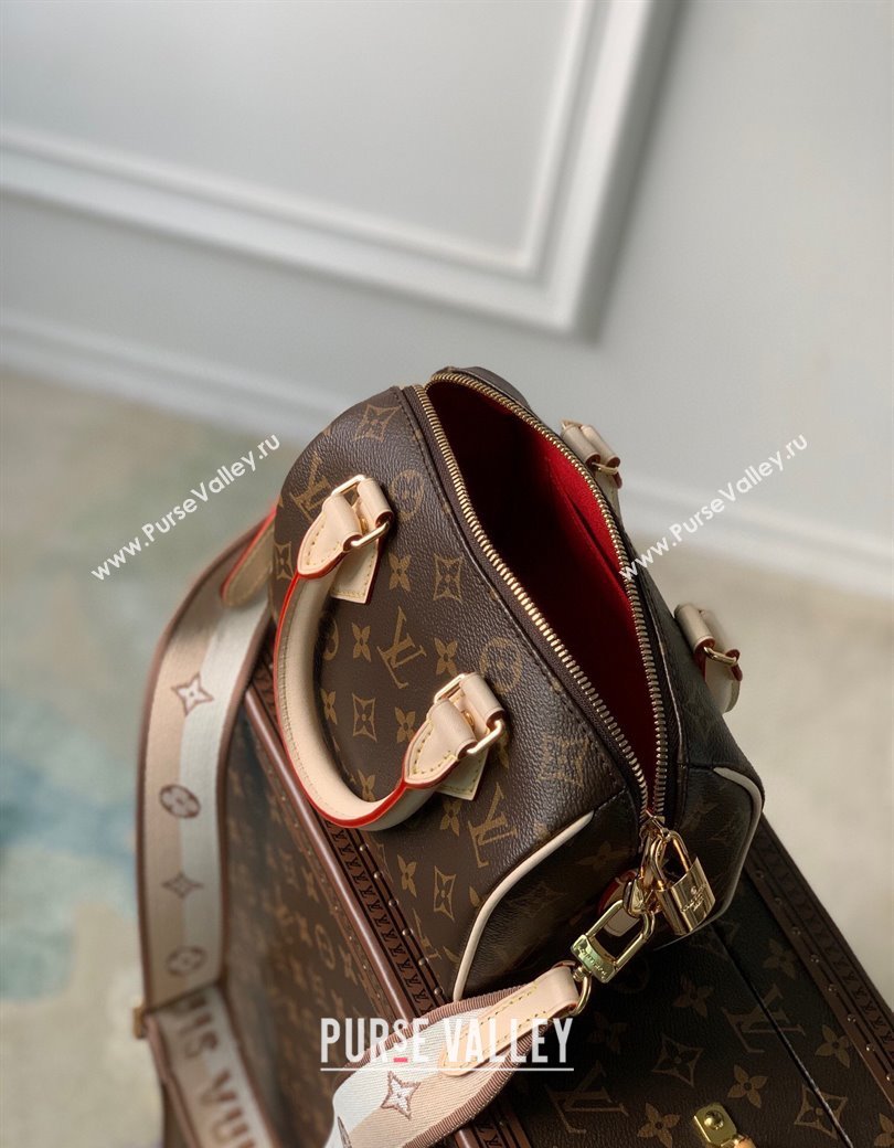 Louis Vuitton Speedy Bandouliere 20 Bag Classic Monogram Canvas 2 M46222 2025 (KI-250212042)