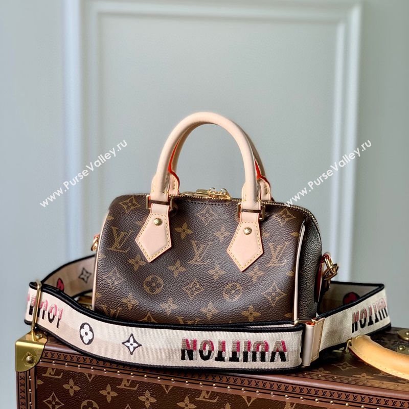 Louis Vuitton Speedy Bandouliere 20 Bag Classic Monogram Canvas 3 M46234 2025 (KI-250212043)